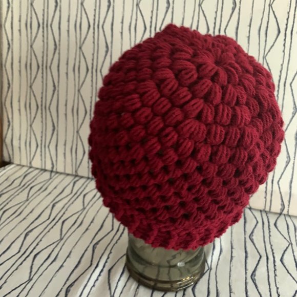 #9- Hand Crafted Men’s Beanie - Picture 3 of 5